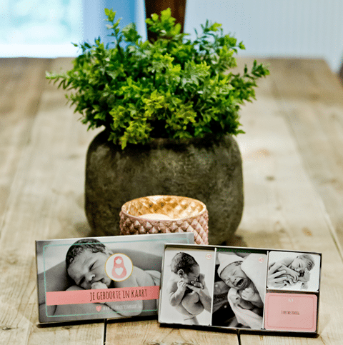 Geboorte in Kaart