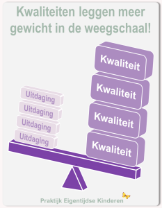 De kwaliteiten van hoogsensitiviteit leggen meer gewicht in de weegschaal dan de uitdagingen