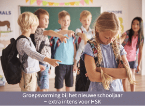 Groepsvorming bij start nieuwe schooljaar extra intens voor HSK