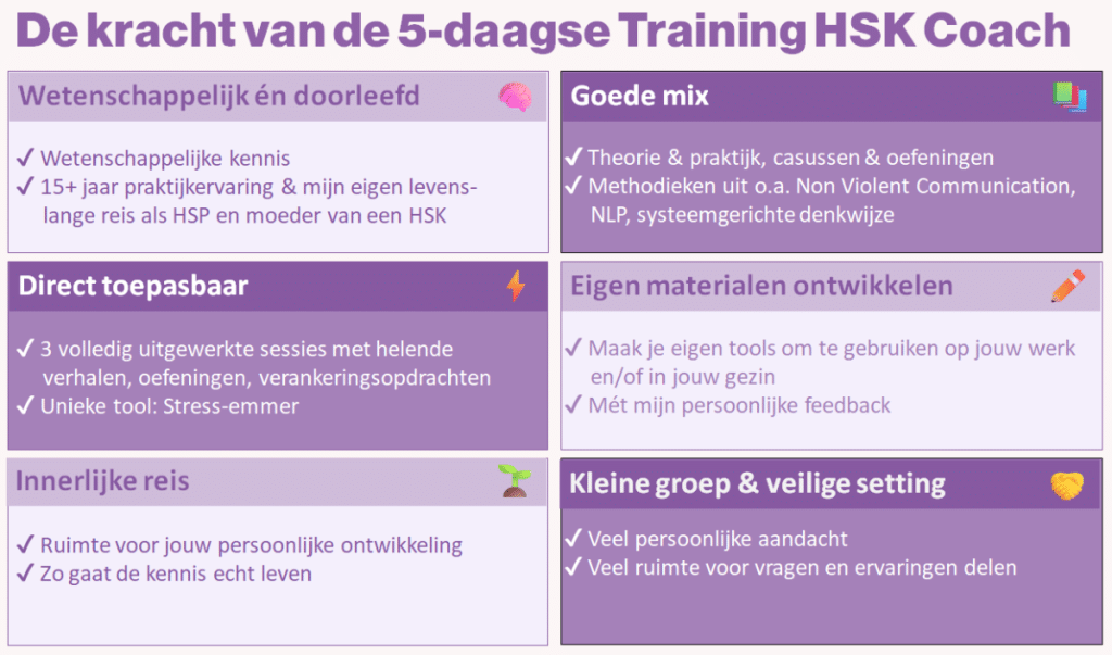 De kracht van de Training HSK Coach