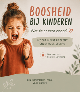 Lezing Boosheid bij kinderen: wat zit er écht onder?